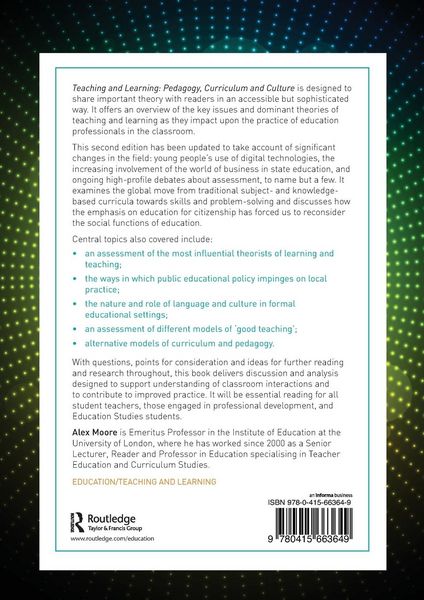 Produktbild: Teaching and Learning