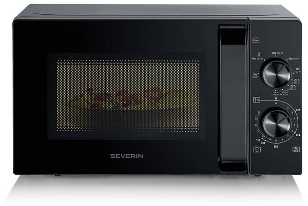Produktbild: SEVERIN Mikrowelle MW 7792 S-Wave, 20 Liter, schwarz