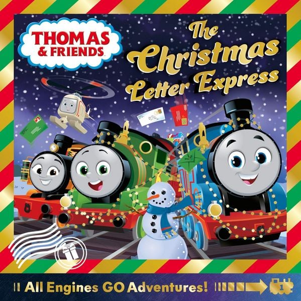 Produktbild: Thomas & Friends: Thomas and the Christmas Letter Express