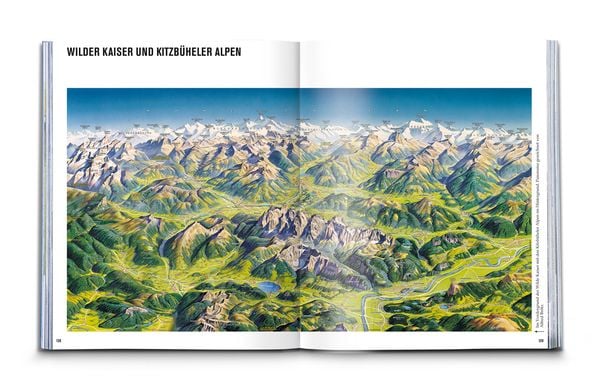 Produktbild: KOMPASS Bildband Berge sehen, Berge verstehen
