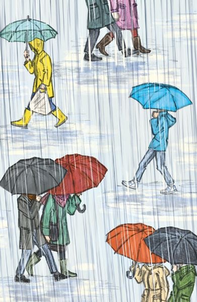 Produktbild: &raquo;Ein kleiner Regen macht nicht nass&laquo;