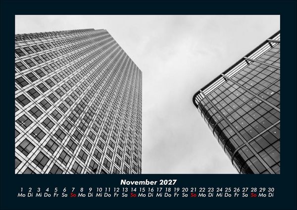 Produktbild: Architektur - Hochh&auml;user 2027 Fotokalender DIN A4