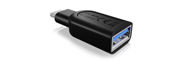 Produktbild: RAIDSONIC ICY BOX USB-C Stecker zu USB-A 3.0 Buchse