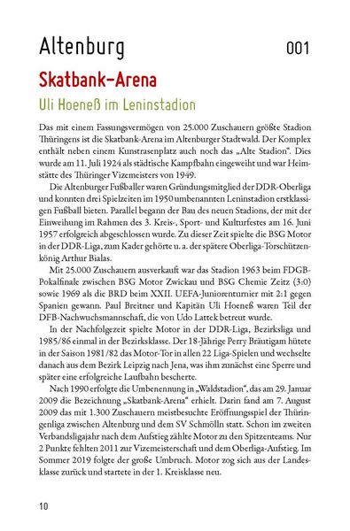 Produktbild: Fu&szlig;ballheimat Th&uuml;ringen