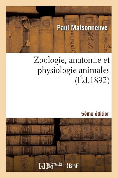 Produktbild: Zoologie, anatomie et physiologie animales 5&egrave;me &eacute;dition