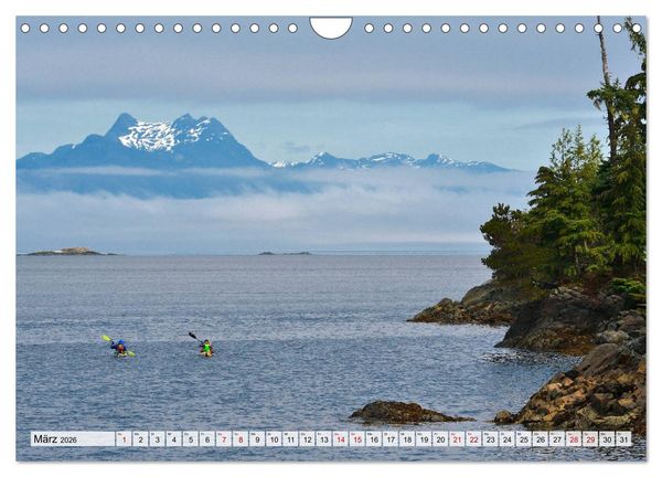 Produktbild: Faszination Vancouver Island (Wandkalender 2026 DIN A4 quer), CALVENDO Monatskalender