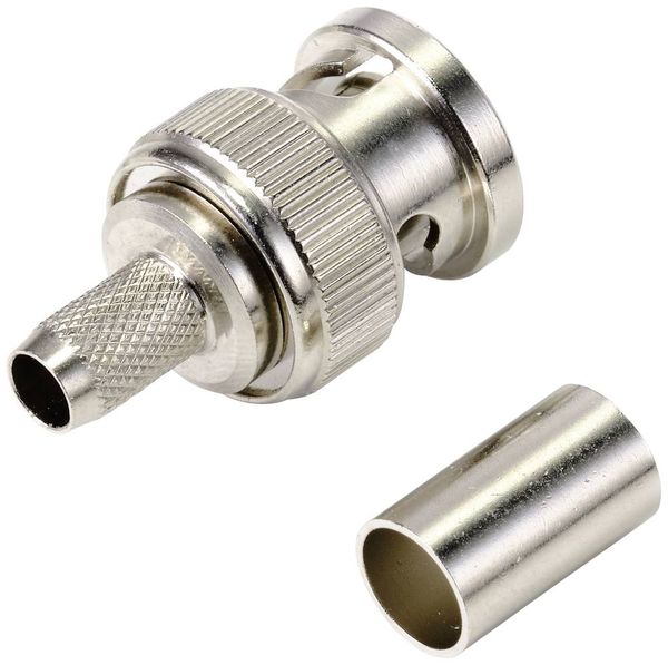 Produktbild: TRU COMPONENTS TC-10101464 BNC-Steckverbinder Stecker, gerade 75Ω 1St.