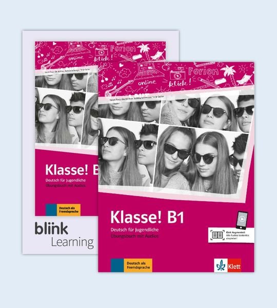 Produktbild: Klasse! B1 &ndash; Media Bundle BlinkLearning