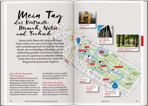 Produktbild: Reisef&uuml;hrer Dresden und S&auml;chsische Schweiz