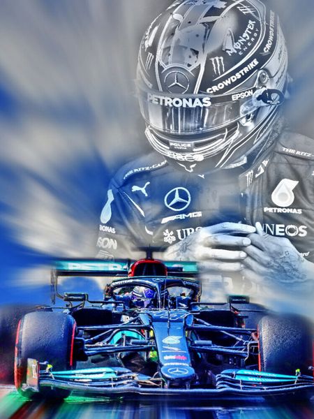 Produktbild: CALVENDO Puzzle Lewis Hamilton - siebenfacher Weltmeister der Formel 1 | 1000 Teile Lege-Gr&ouml;&szlig;e 64x48cm Foto-Puzzle f&uuml;r gl&uuml;ckliche Stunden