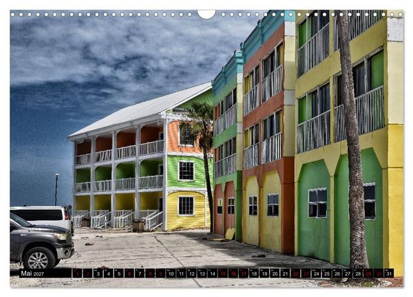 Produktbild: Remembering Fort Myers Beach (Wandkalender 2027 DIN A3 quer), CALVENDO Monatskalender
