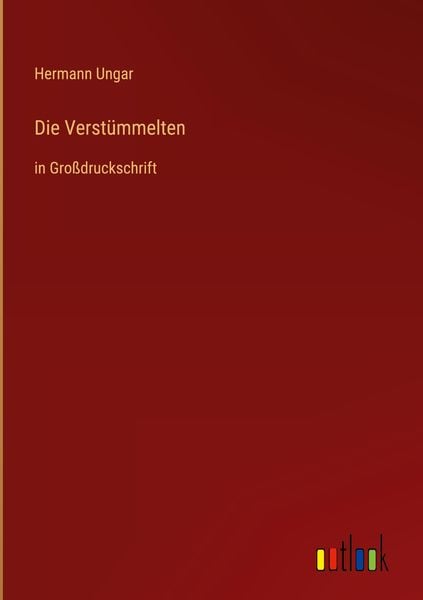 Produktbild: Die Verst&uuml;mmelten
