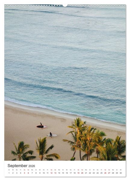 Produktbild: Trauminsel Hawaii (hochwertiger Premium Wandkalender 2026 DIN A2 hoch), Kunstdruck in Hochglanz