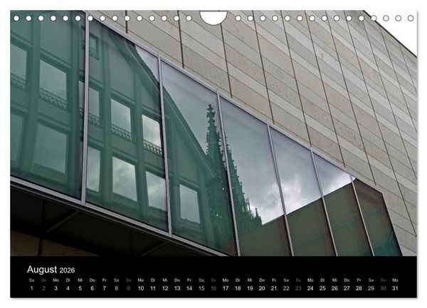 Produktbild: Ulm &ndash; Zwischen Tradition und Moderne (Wandkalender 2026 DIN A4 quer), CALVENDO Monatskalender