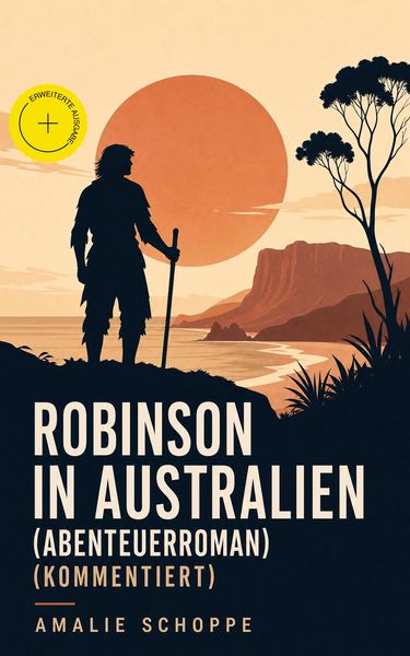 Produktbild: Robinson in Australien (Abenteuerroman) (Kommentiert)
