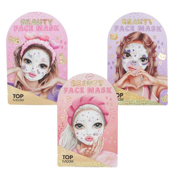 Produktbild: TOPModel Beauty Tuchmaske BEAUTY and ME