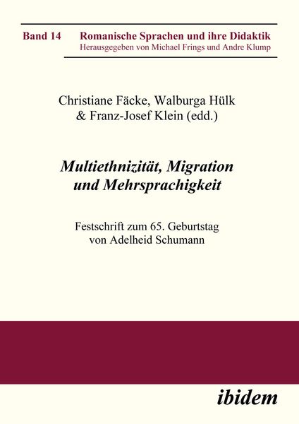 Produktbild: Multiethnizit&auml;t, Migration und Mehrsprachigkeit