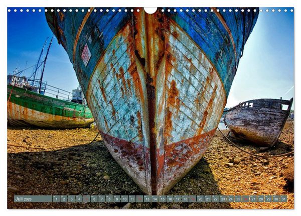 Produktbild: Die Bretagne - Eine Reise zum Ende der Welt (Wandkalender 2026 DIN A3 quer), CALVENDO Monatskalender