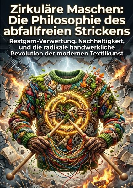 Produktbild: Zirkul&auml;re Maschen: Die Philosophie des abfallfreien Strickens