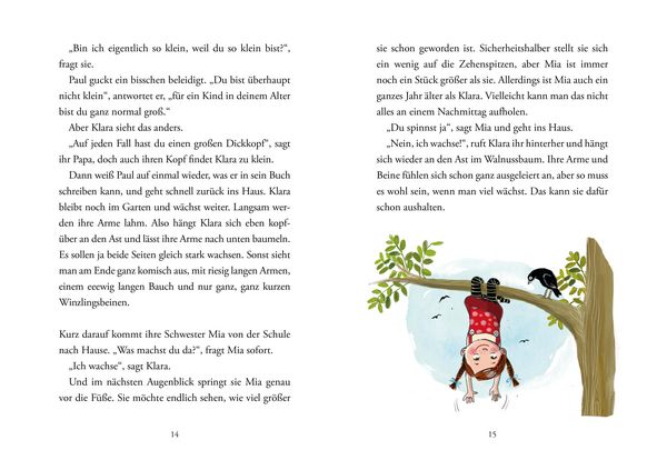 Produktbild: Klara Klein - Am liebsten w&auml;r' ich ein Riese