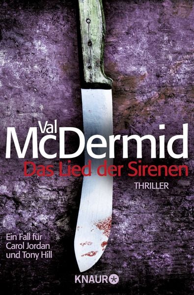 Produktbild: Das Lied der Sirenen / Tony Hill & Carol Jordan Band 1