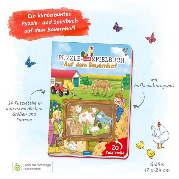CreativaMente Spielbuch 'Pferde Und Zahlen' – Lernspiel Für Kinder Ab 6 Jahren, Benötigt Mini-LUK Kontrollgerät