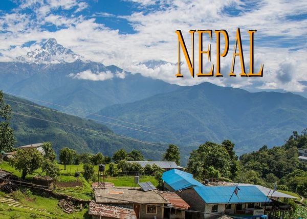 Produktbild: Bildband Nepal