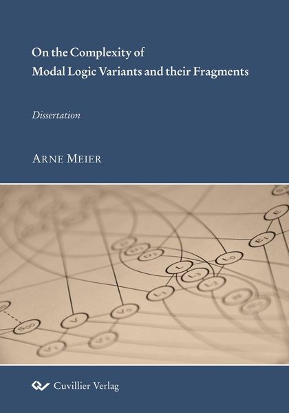 Produktbild: On the Complexity of Modal Logic Variants and their Fragments