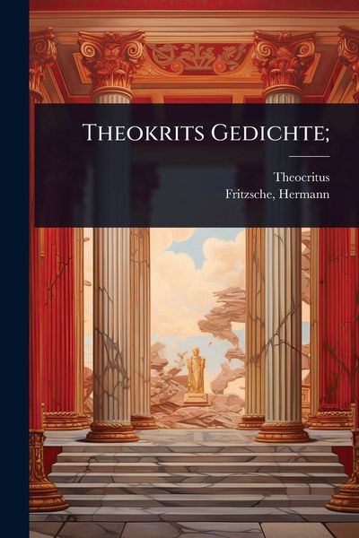 Produktbild: Theokrits Gedichte;