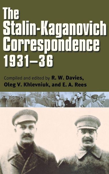 Produktbild: Stalin-Kaganovich Correspondence, 1931-36