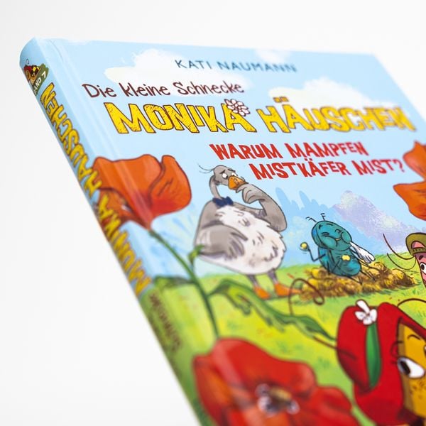 Produktbild: Die kleine Schnecke Monika H&auml;uschen 7: Warum mampfen Mistk&auml;fer Mist?