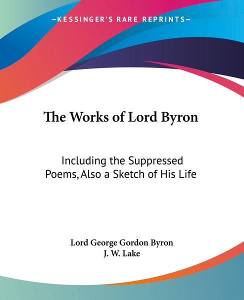 Produktbild: The Works of Lord Byron