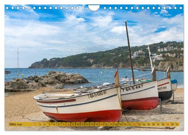 Produktbild: Catalunya, der bezaubernde Norden Spaniens (Wandkalender 2026 DIN A4 quer), CALVENDO Monatskalender