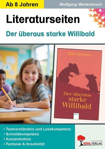 Produktbild: Der &uuml;beraus starke Willibald - Literaturseiten
