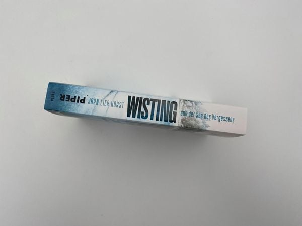 Produktbild: Wisting und der See des Vergessens