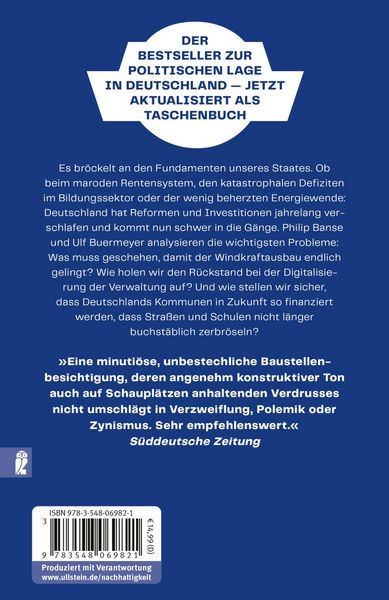 Produktbild: Baustellen der Nation