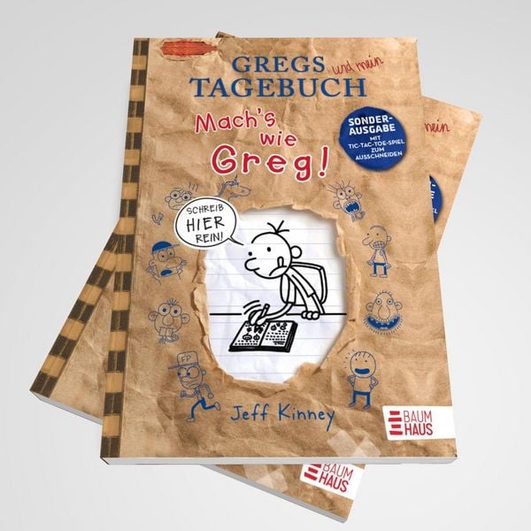 Produktbild: Gregs Tagebuch - Mach's wie Greg!