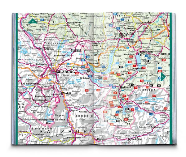 Produktbild: KOMPASS Wanderlust Ober&ouml;sterreich