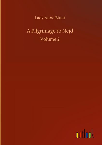 Produktbild: A Pilgrimage to Nejd