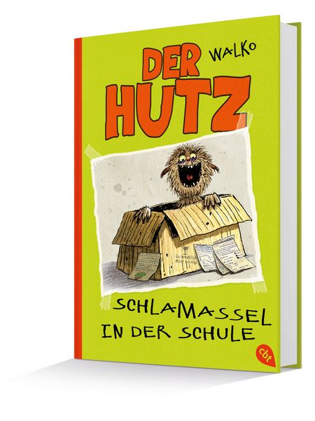 Produktbild: Schlamassel in der Schule / Der Hutz Bd.2