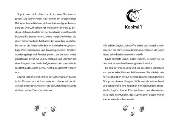 Produktbild: Unicorn Academy &ndash; Unter dem Feenmond