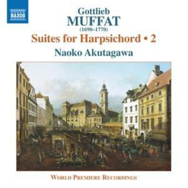 Suites for Harpsichord