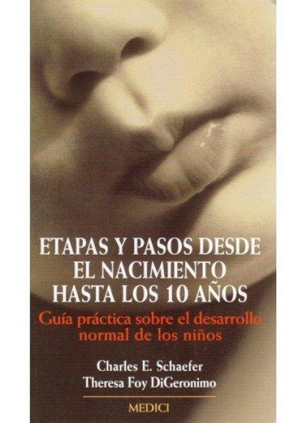 Produktbild: Etapas y pasos desde el nacimiento hasta los 10 a&ntilde;os