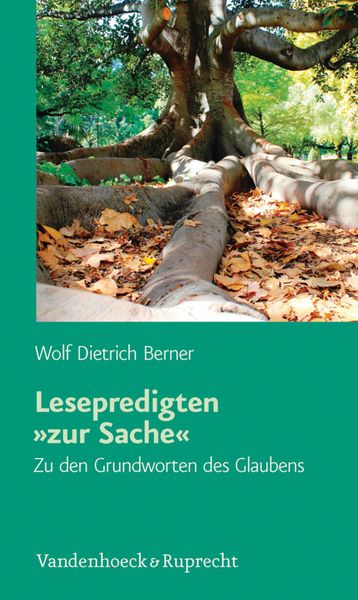 Produktbild: Lesepredigten &raquo;zur Sache&laquo;