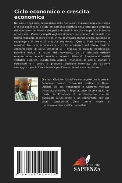 Produktbild: Ciclo economico e crescita economica