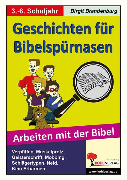 Produktbild: Geschichten f&uuml;r Bibelsp&uuml;rnasen