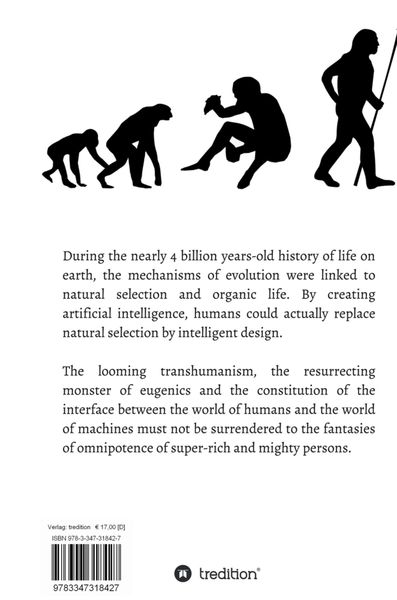 Produktbild: Evolution, Eugenics and Transhumanism