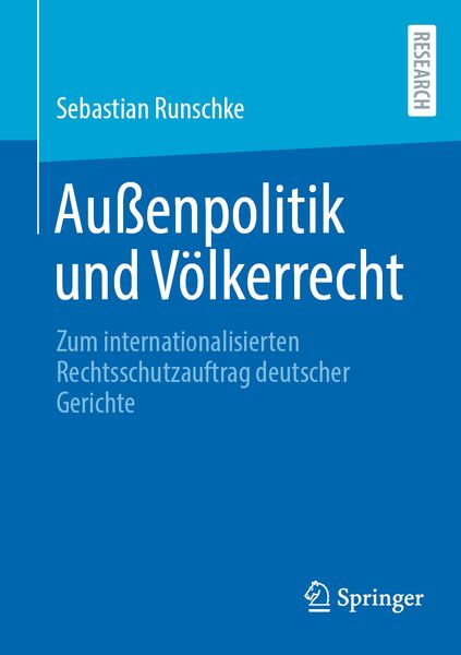 Produktbild: Au&szlig;enpolitik und V&ouml;lkerrecht