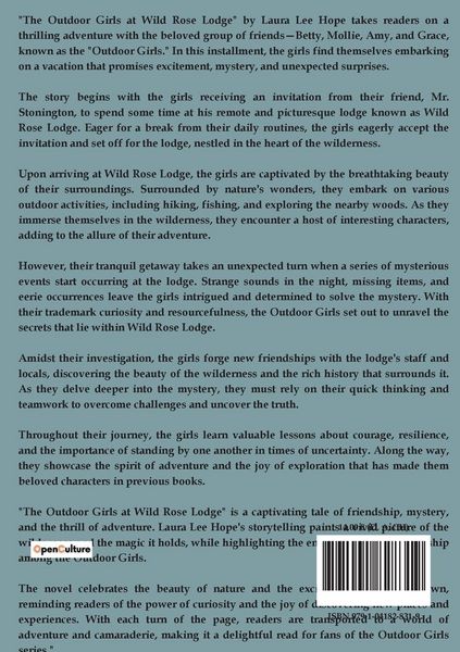 Produktbild: The Outdoor Girls at Wild Rose Lodge