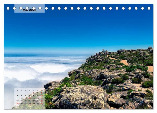 Produktbild: S&uuml;dafrika entdecken (Tischkalender 2026 DIN A5 quer), CALVENDO Monatskalender